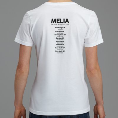 White &#39;Set It Off&#39; Tour Tee