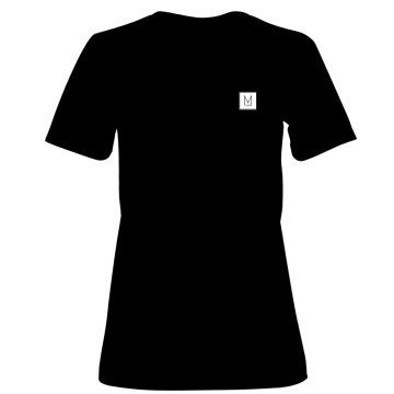 Black Logo Tee