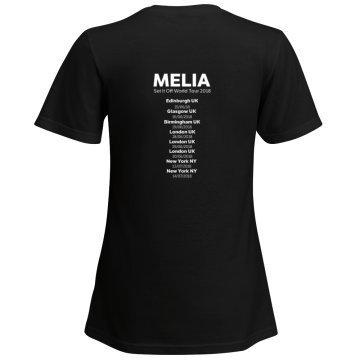 Black &#39;Set It Off&#39; Tour Tee
