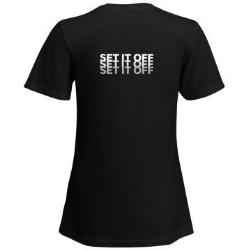 SET IT OFF Print Tee