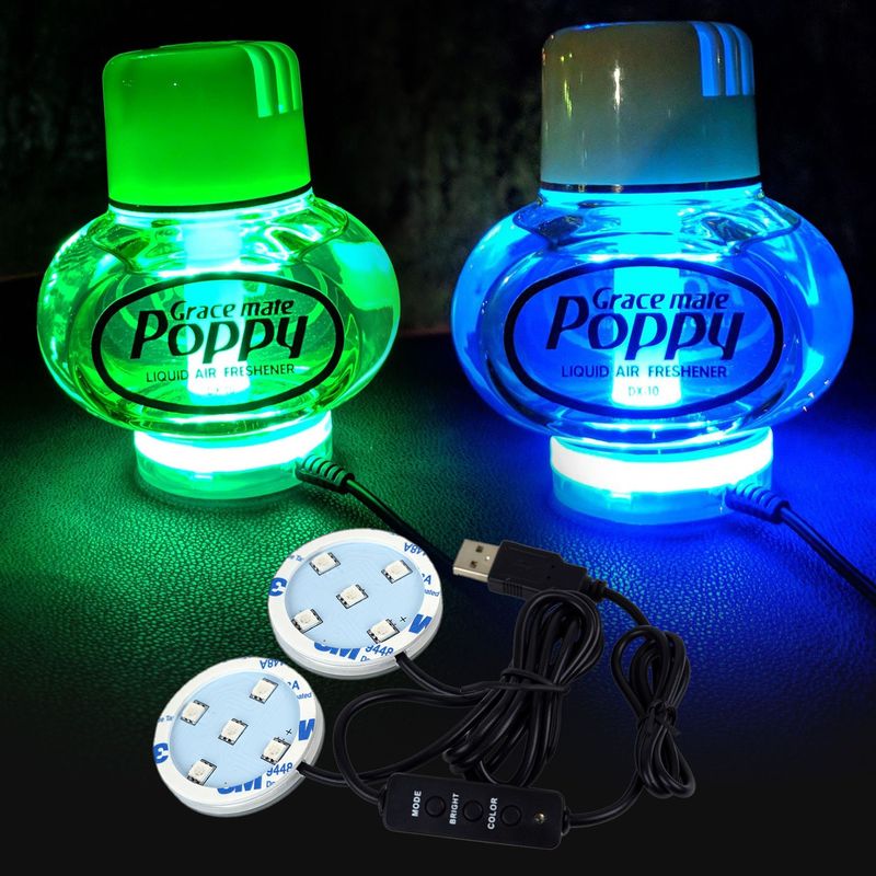 Doppel Licht für Poppy in RGB mit USB
