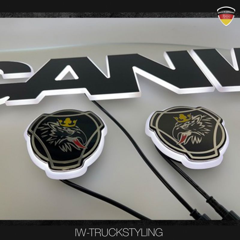 SCANIA SET-2 beleuchtet