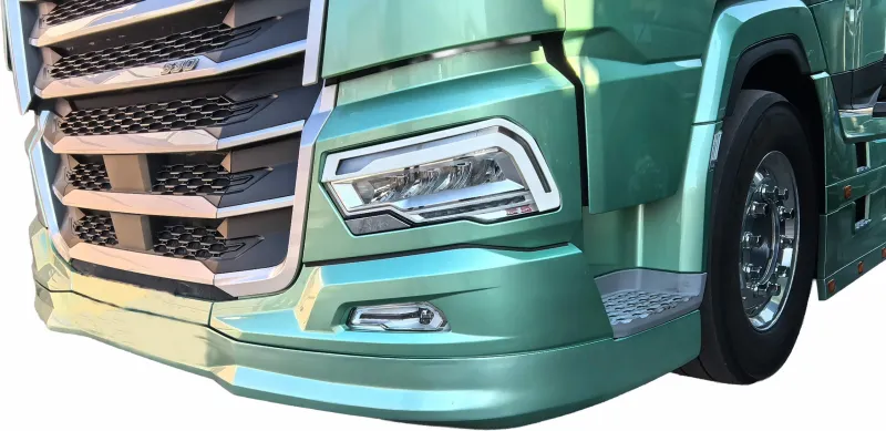Spoilerlippe DAF XG / XG+ - GFK