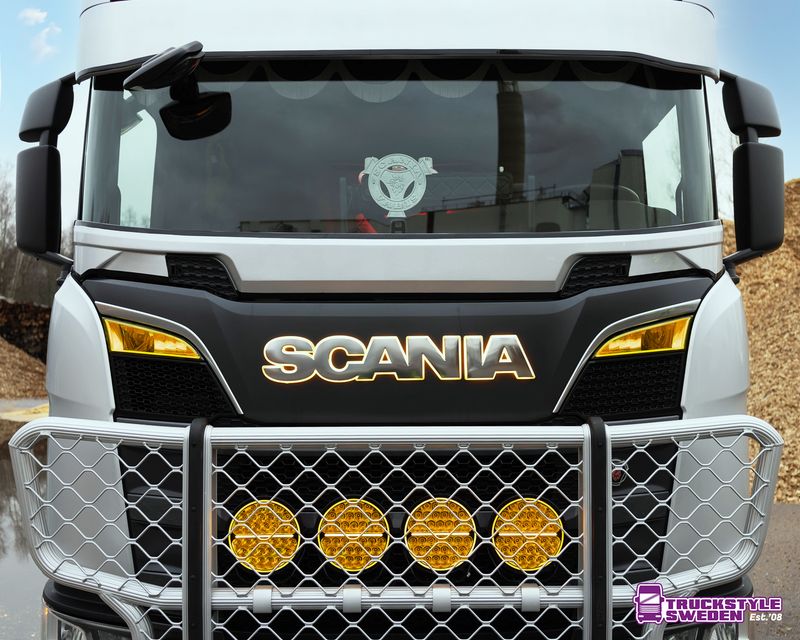 Scheibenblende "StoneGuard" für ALLE Scania NG