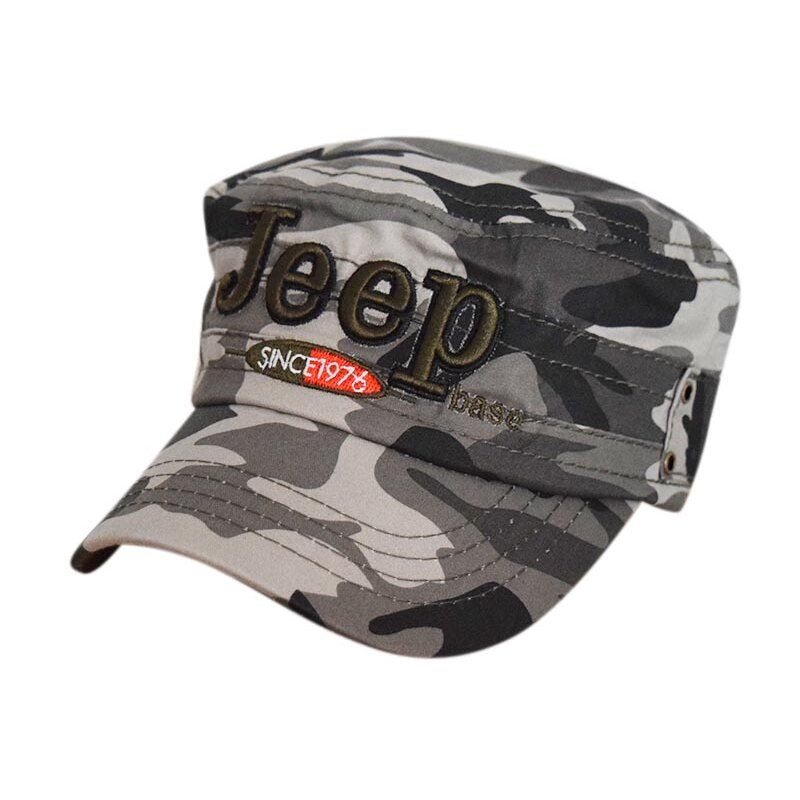 Basecap / Army grau / "Jeep"