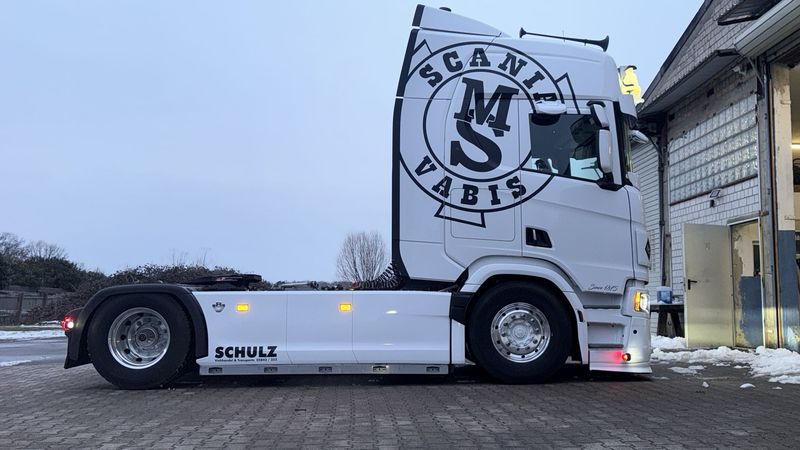 Lichtleiste Scania Radstand 3275mm