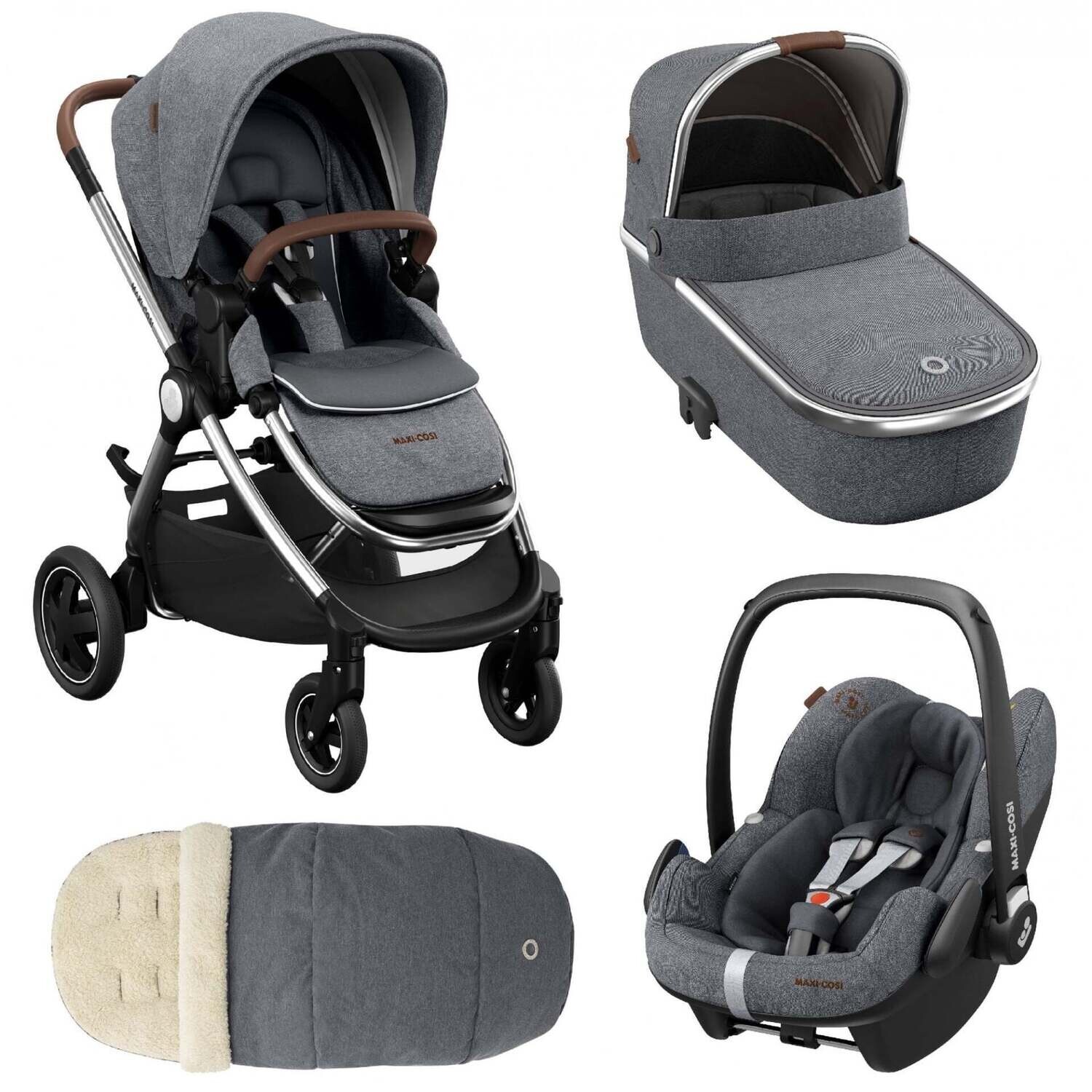 Maxi-Cosi Adorra Luxe Collection Grey 
