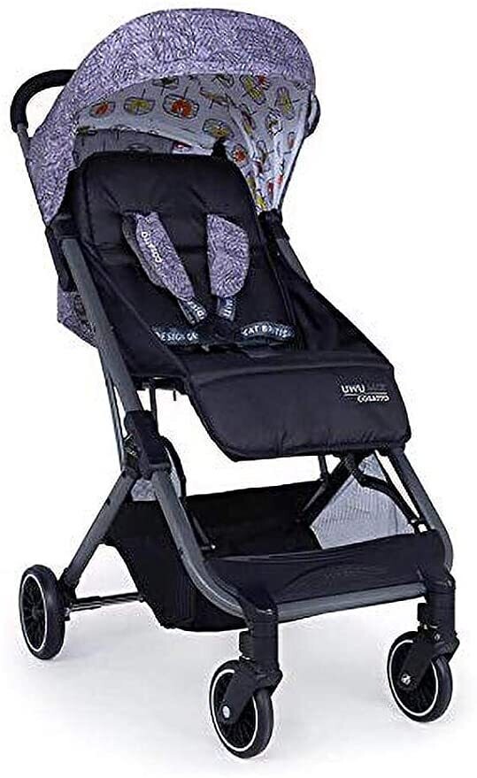 Mee-Go Trio Plus Stroller - Jet Black