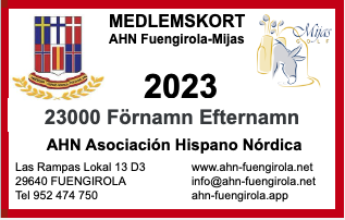 Medlemsavgift 2023 - Ny medlem