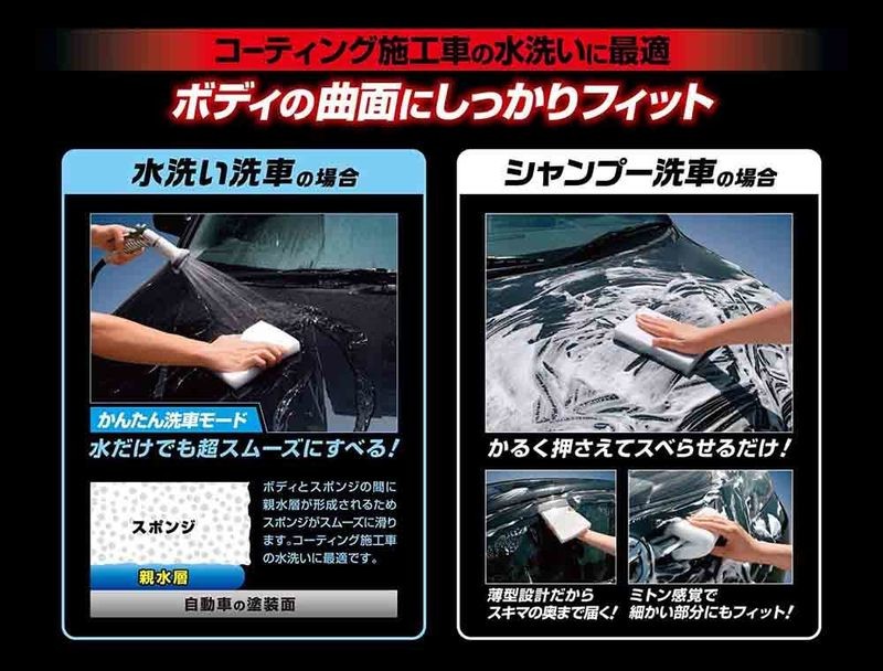 Aion Plas Senu Pro Car Wash Sponge