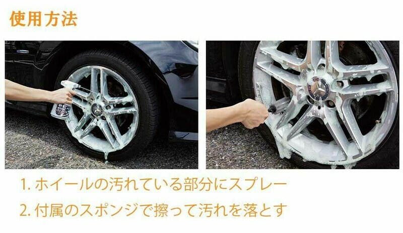 Средство Soft99 Wheel Cleaner