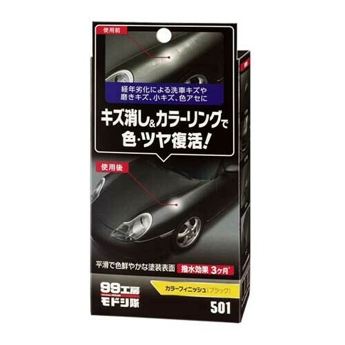 Soft99 Color Finish Black