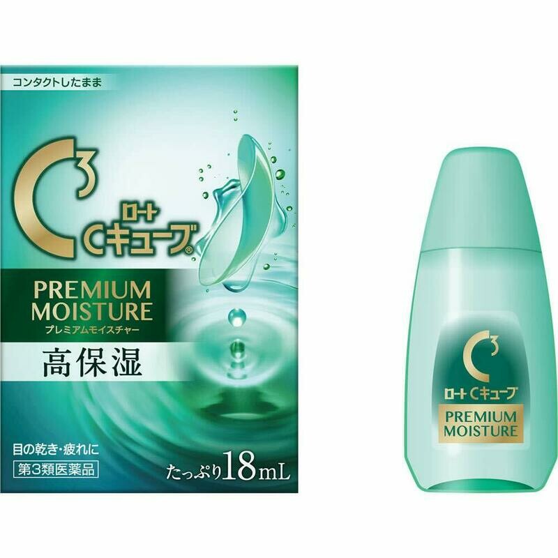 ROHTO C3 Premium Moisture