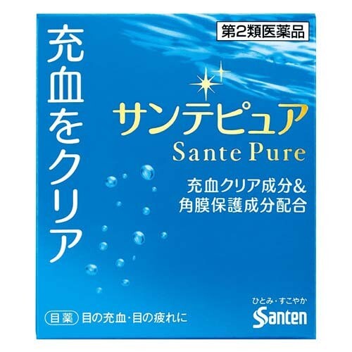 Sante Pure – глазные капли из Японии