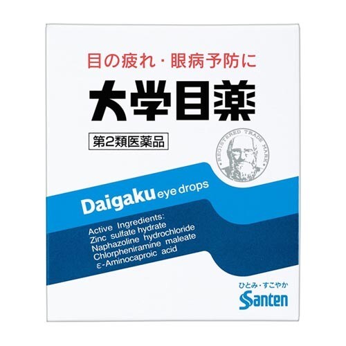 Santen Daigaku Eye Drops