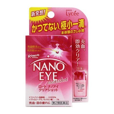 Глазные капли ROHTO Nano Eye
