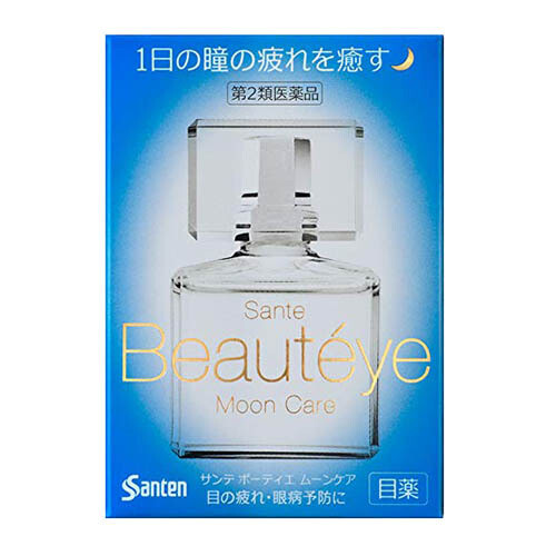 Santen Beauteye Moon Care Eye Drops