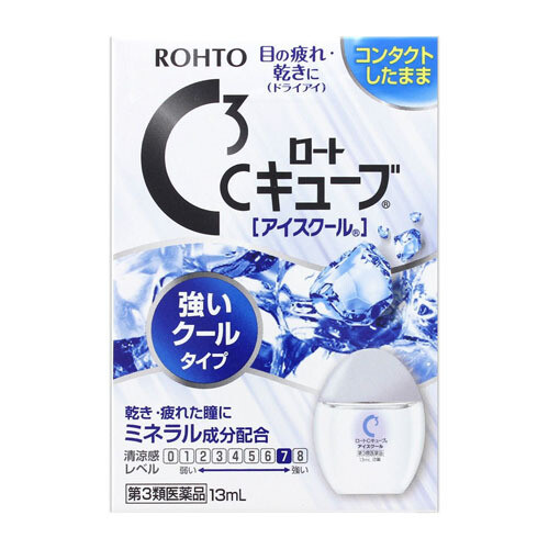 ROHTO C3 Strong Cool Eye Drops