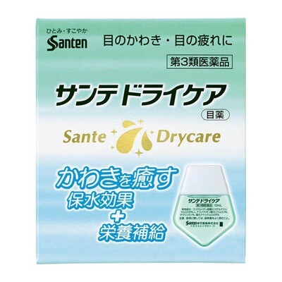 Капли для глаз Sante Drycare