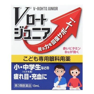 Глазные капли ROHTO Junior