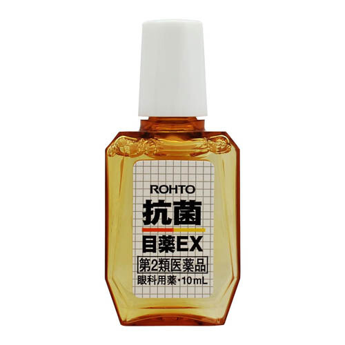 ROHTO Antibacterial Eye Drops