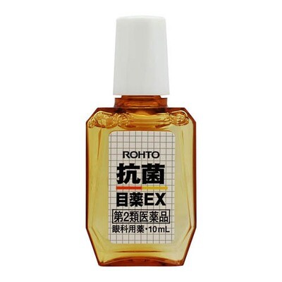 ROHTO Antibacterial Eye Drops