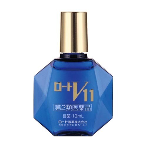 ROHTO V11 Eye Drops
