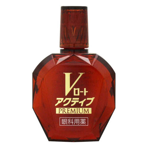 ROHTO V Active Premium Eye Drops