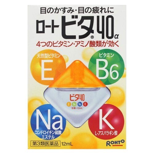 ROHTO Vita 40α Eye Drops