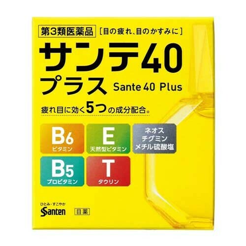 Sante 40 Plus Eye Drops