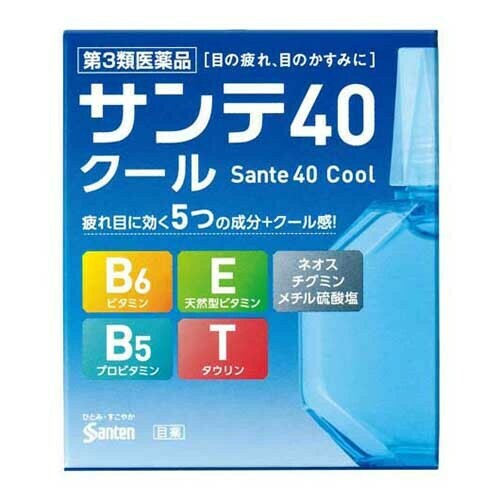 Sante 40 Cool Eye Drops