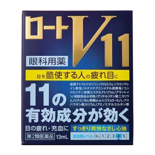 ROHTO V11 Eye Drops