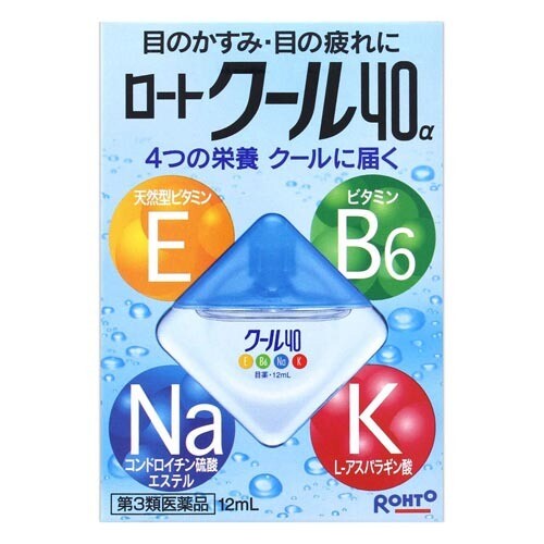 ROHTO Cool 40α Eye Drops