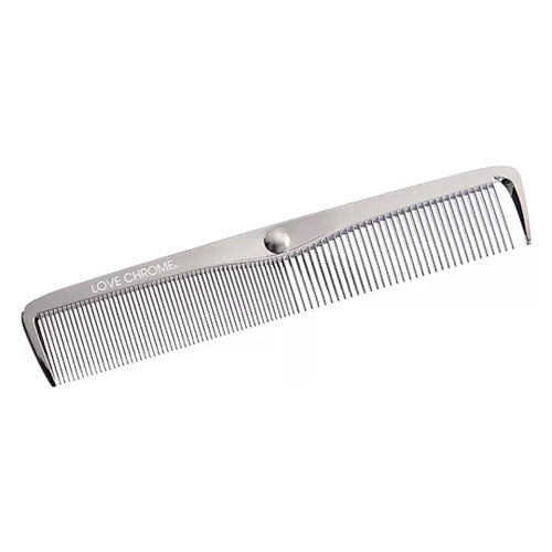 Love Chrome STANDARD CUT COMB F Silver
