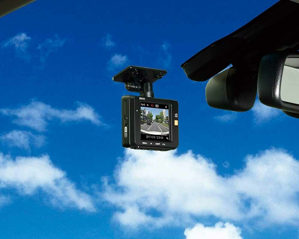 Comtec ZDR015 Dash Cam | Japanese Driving Recorder