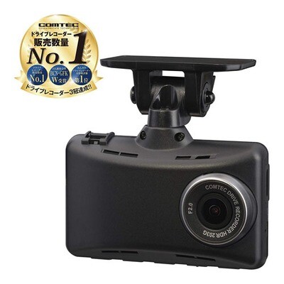 アクセサリー COMTEC HDR203G Drive Recorder Comtec HDR203G