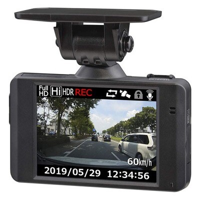 アクセサリー COMTEC HDR203G Drive Recorder Comtec HDR203G