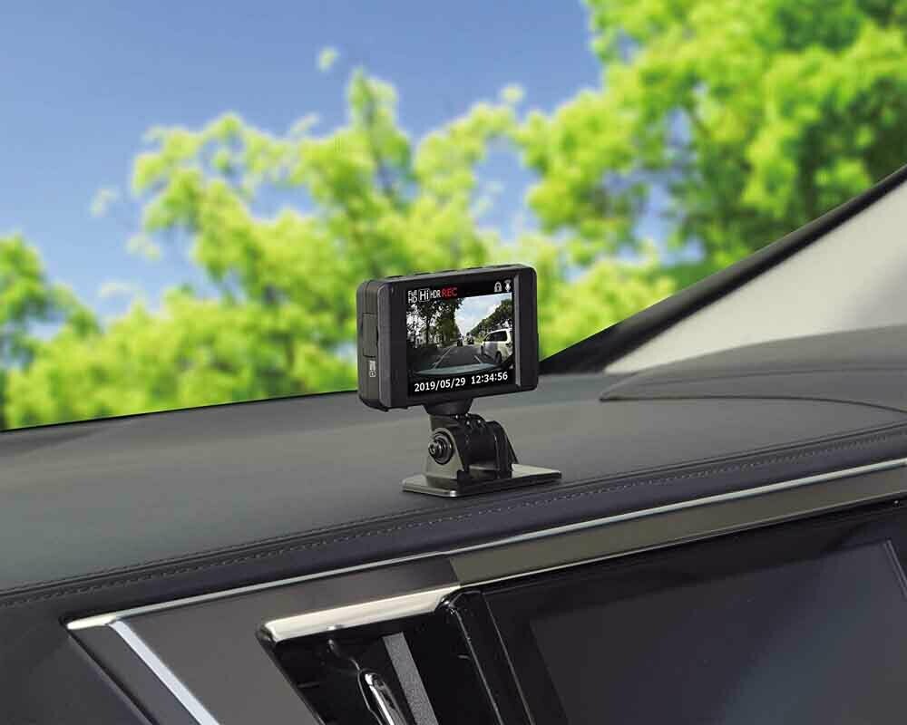 カーナビ/カーテレビ COMTEC HDR-103 Comtec HDR103 Dash Cam | Japanese Driving Recorder