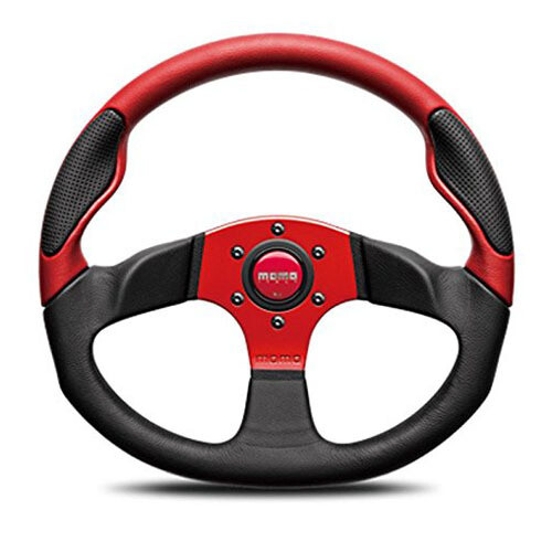 Steering Wheel Momo Command 2 35 Pie Red C – 64 