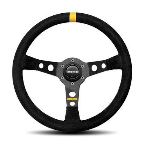 Steering Wheel Momo Mod. 07 35 Pie BK/Suede Medium – 42 