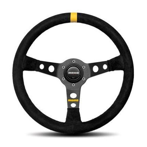 Steering Wheel  Momo Mod. 07 35 Pie BK/Suede Medium – 42 