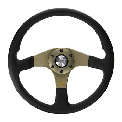Steering Wheel Momo Tuner 35 Pie BK 12 WT