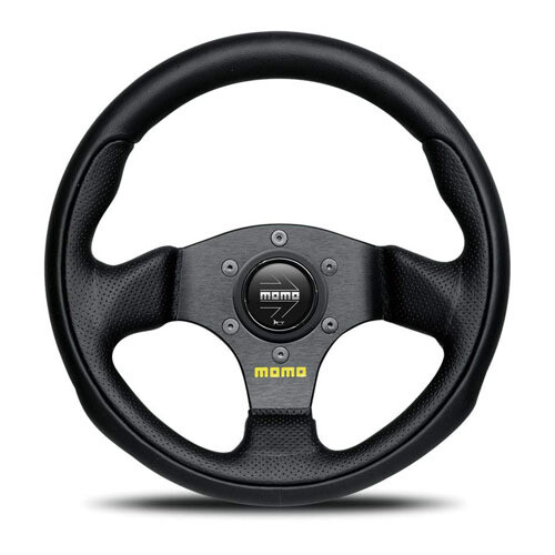 Steering Wheel Momo Racing 28 Pie BK T– 1001