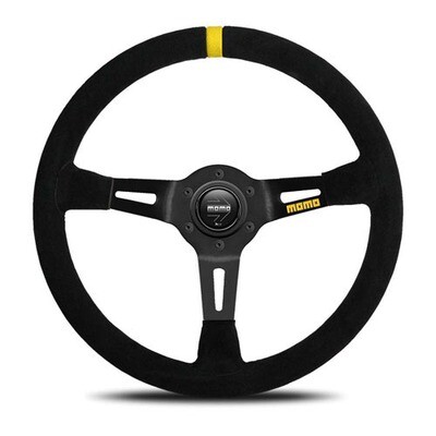 Steering Wheel Momo Mod. 08 35 Pie BK/Suede Medium – 60 
