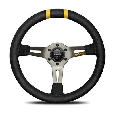 Steering Wheel Momo Drift 33 Pie BK/Suede D – 20 