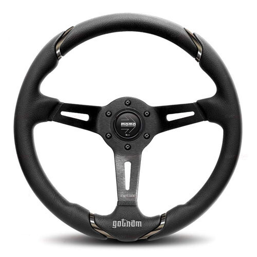 Steering Wheel Momo Gotham 35 φ New Logo