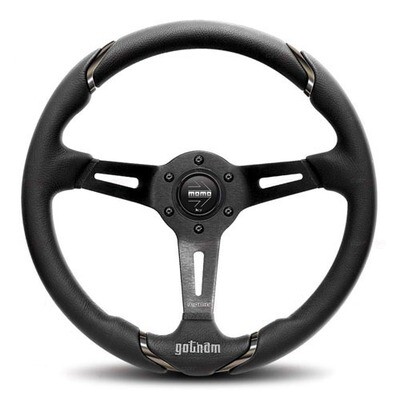 Steering Wheel Momo Gotham 35 φ New Logo