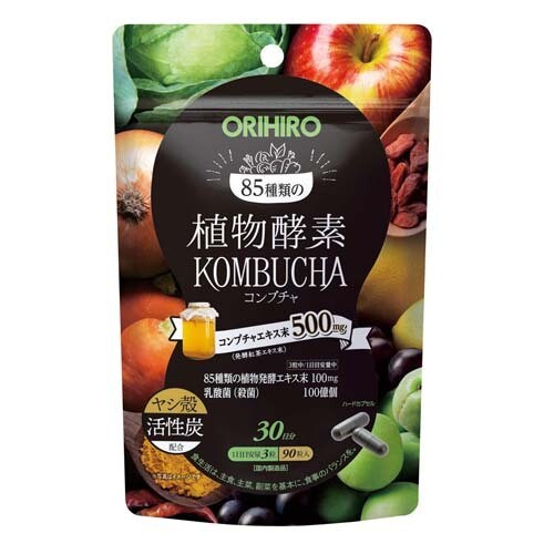 Японский БАД ORIHIRO Kombucha