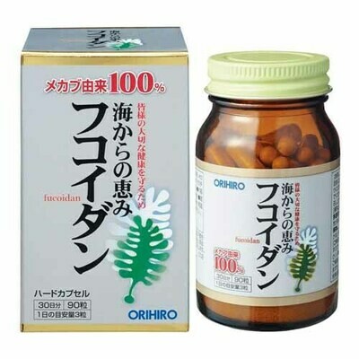 ORIHIRO Fucoidan 90 Tablets
