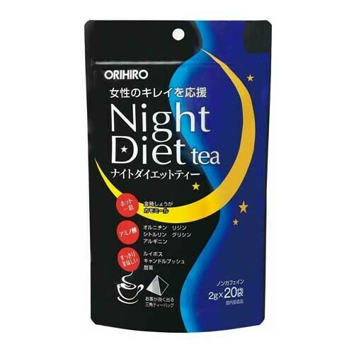 ORIHIRO Night Diet Чай для похудения (20 пакетиков)
